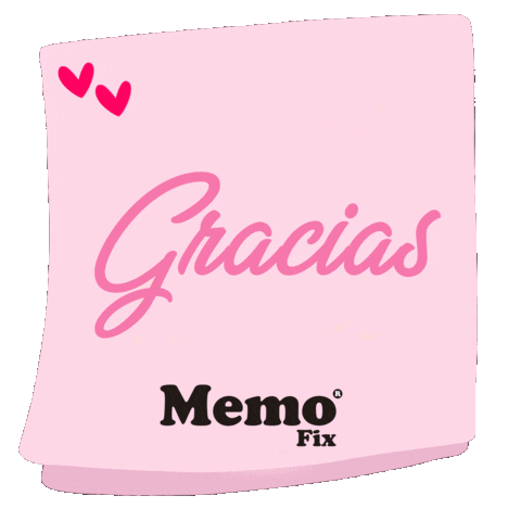 Pink Post It Sticker by memofix