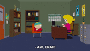 mad eric cartman GIF by South Park 