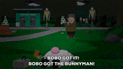 bunny shot GIF by South Park 