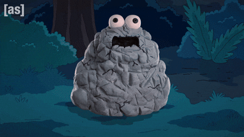 Rock Break GIF by Adult Swim