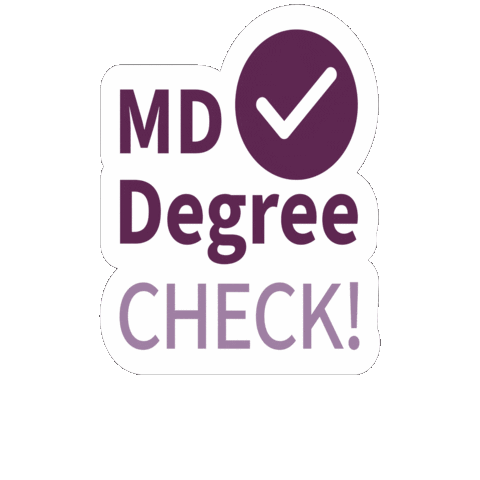 Smu Sticker by GUS Med and Vet Schools