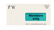 Members Only Mail Sticker by Future Women