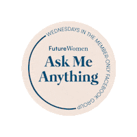 Ask Me Anything Ama Sticker by Future Women