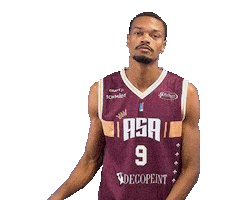 Basketball Click Sticker by Alliance Sport Alsace