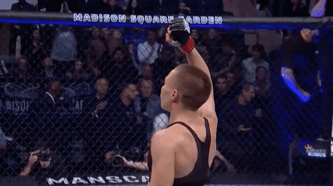 Rose Namajunas Sport GIF by UFC