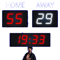 29 Away Sticker