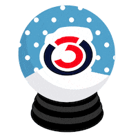 Snow Es Schneit Sticker by Hitradio OE3