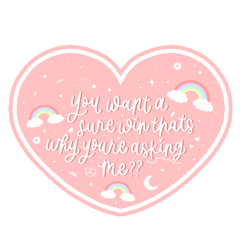 Heart Pink Sticker
