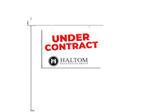 Realestate Undercontract Sticker by Haltom Home Team