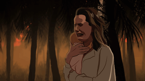 sad season 2 GIF by DREAM CORP LLC