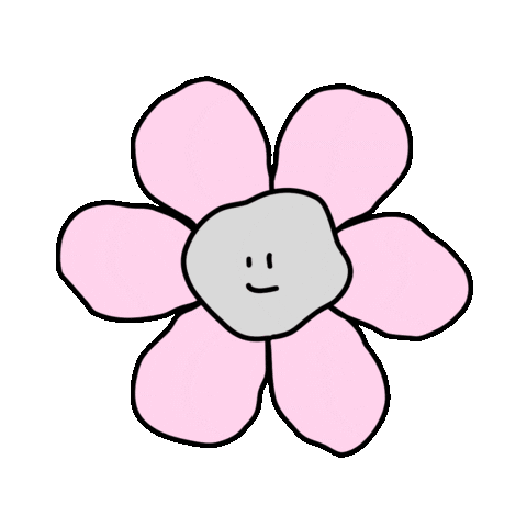 Round And Round Pink Sticker