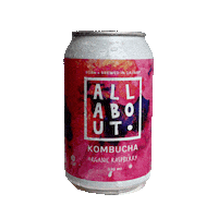 Summer Cheers Sticker by All About Kombucha
