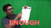 Enough Is Enough Tired Of It GIF by Satish Gaire
