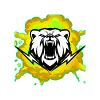 Comic Con Twitch Sticker by Bear Eats Tiger