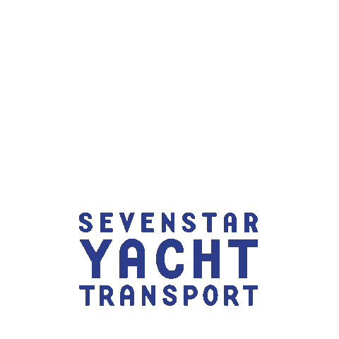 yacht-transport transport yacht yachts yacht transport Sticker