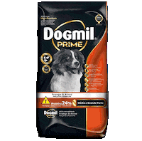 Dog Magnus Sticker by Imbramil Petfood