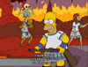 Screaming Episode 14 GIF by The Simpsons