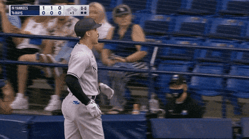 Happy New York Yankees GIF by Jomboy Media