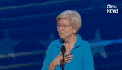 Democratic National Convention Crying GIF by PBS News