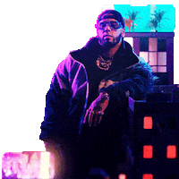 Bad Bunny Sticker by Anuel AA