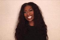 Steph Idk GIF by XOXO Virgin Hair
