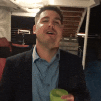 Spit Wow GIF by Respective