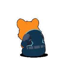 Mad Excuse Me Sticker by Hamieverse