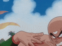 Dragon Ball Tien GIF