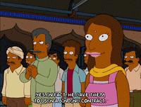 Episode 17 GIF by The Simpsons