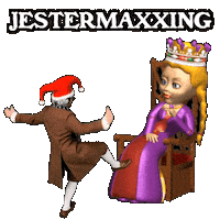 Just A Friend Simp Sticker