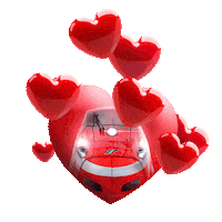 Heart Love Sticker by FrecciarossaOfficial