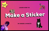 How To Make A Sticker On GIPHY