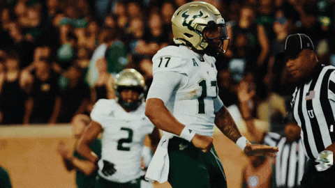 College Football GIF by USF Athletics