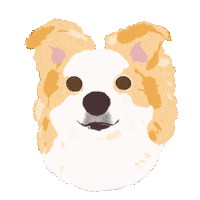Dog Love Sticker