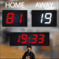 19 Away GIF