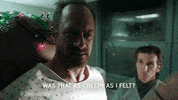 awkward christopher meloni GIF by SYFY