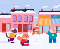 Christmas Tree GIF by Poupoutte