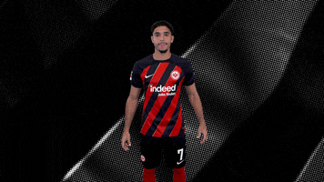Heart Love GIF by Eintracht Frankfurt
