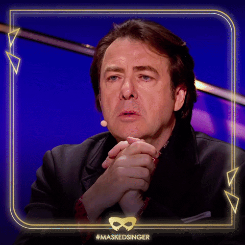 Rita Ora Shock GIF by The Masked Singer UK