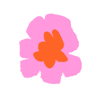 Flower Smile Sticker by Halcyon Nights