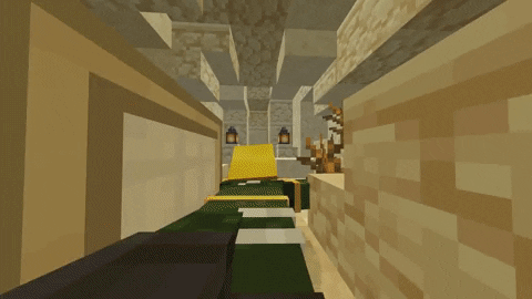 mypassion_mythoughts giphygifmaker minecraft secret treasure GIF