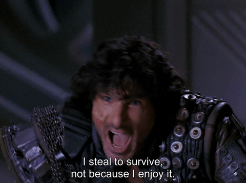 Survive GIF by Goldmaster