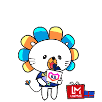 Shopping Sale Sticker by Lazada Thailand