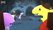 Freak Out Running GIF by Adult Swim