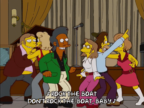 Happy Episode 18 GIF by The Simpsons