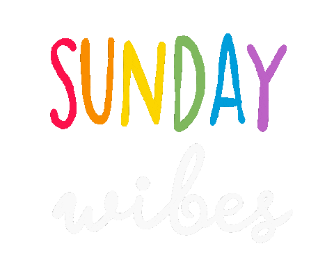 Happy Sunday Love Sticker
