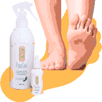 podosafe beauty nails spa feet Sticker