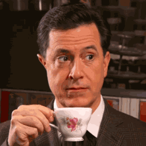 Stephen Colbert No GIF