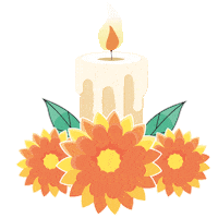 Flower Mexico Sticker