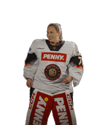 Ice Hockey No Sticker by deb_teams